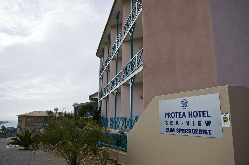 Hotel Sea-View Zum Sperrgebiet à Lüderitz Extérieur photo